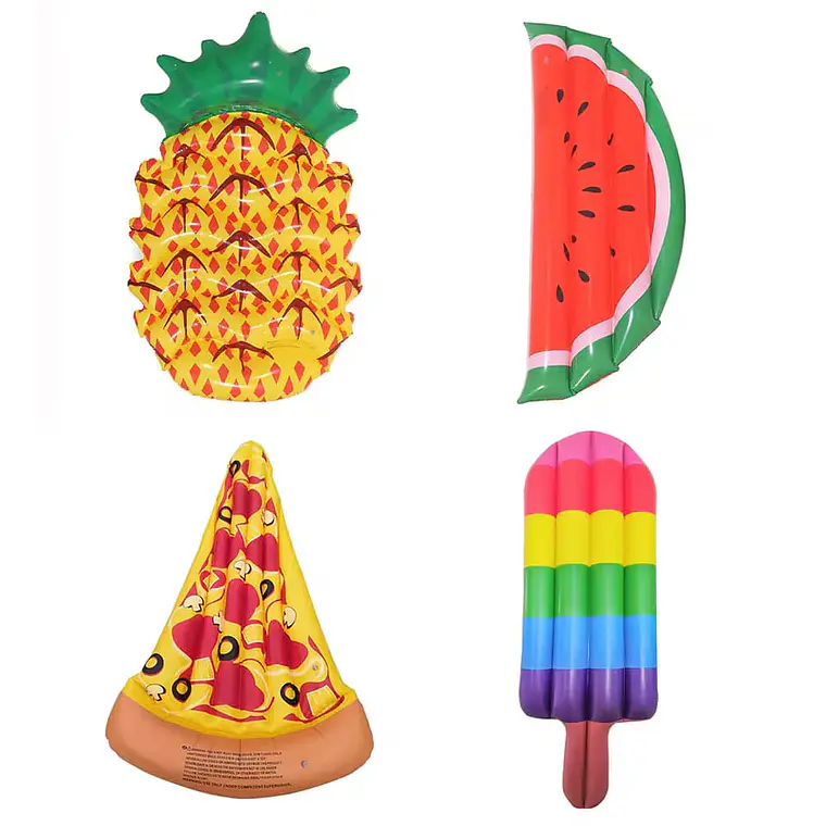 COLCHON INFLABLE FRUTAS GRANDE MOD#  990188 1