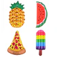 COLCHON INFLABLE FRUTAS GRANDE MOD#  990188 - Miniatura 1