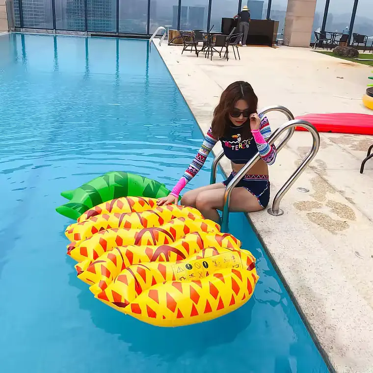 COLCHON INFLABLE FRUTAS GRANDE MOD#  990188 3