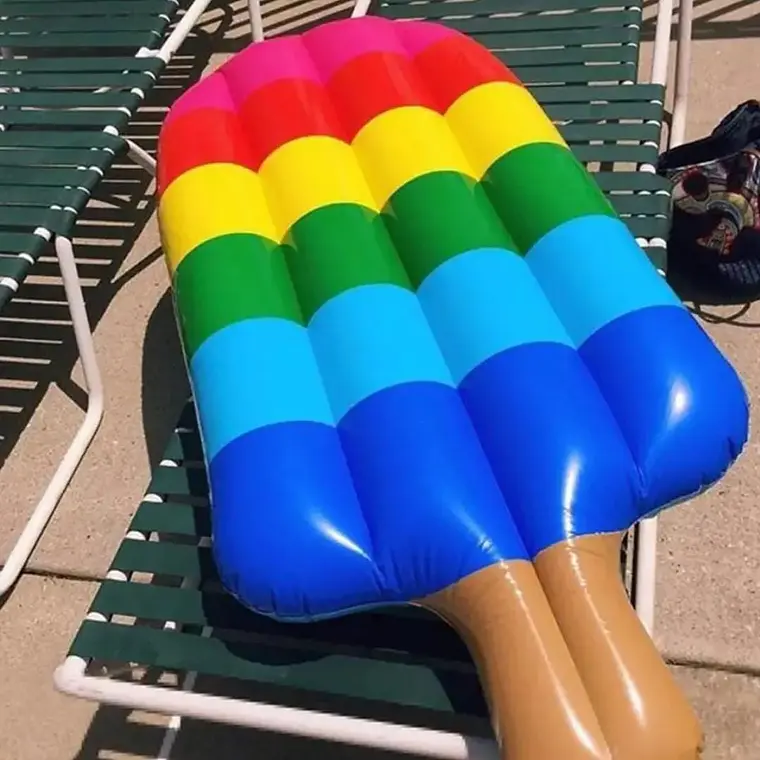 COLCHON INFLABLE FRUTAS GRANDE MOD#  990188 7