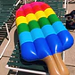 COLCHON INFLABLE FRUTAS GRANDE MOD#  990188 - Miniatura 7
