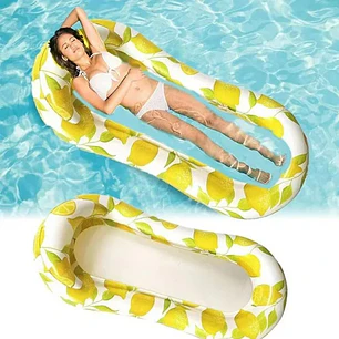 FLOTADOR INFLABLE DISEÑO LIMA- LIMON MOD# 991965