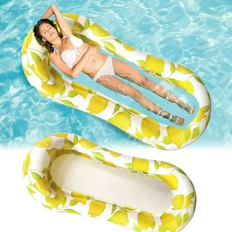 FLOTADOR INFLABLE DISEÑO LIMA- LIMON MOD# 991965 1