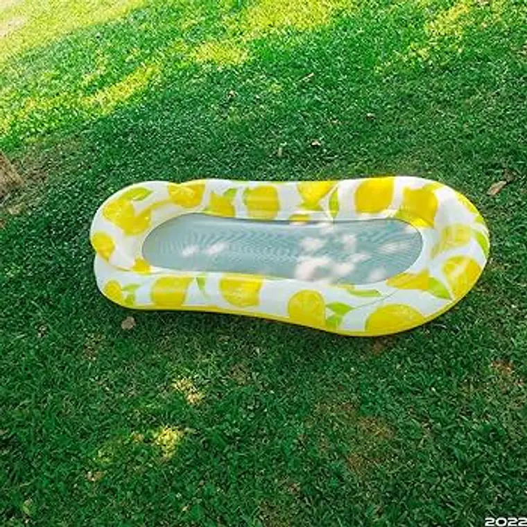 FLOTADOR INFLABLE DISEÑO LIMA- LIMON MOD# 991965 2