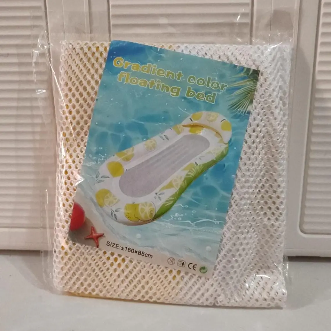 FLOTADOR INFLABLE DISEÑO LIMA- LIMON MOD# 991965 3