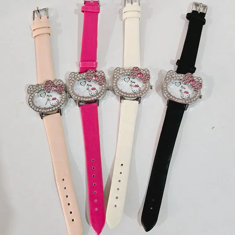 RELOJ PARA DAMA O NIÑA HELLO KITTY 2