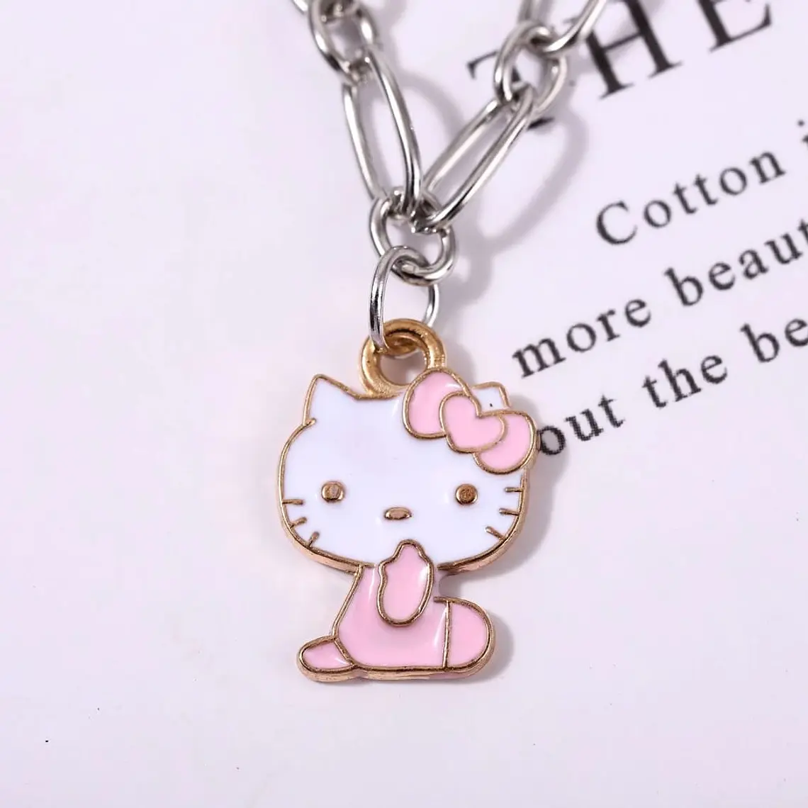 PAQ. 4 PULSERAS HELLO KITTY 3