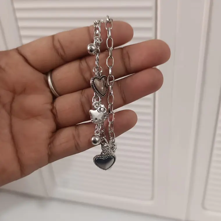 PAQ. 4 PULSERAS HELLO KITTY 6