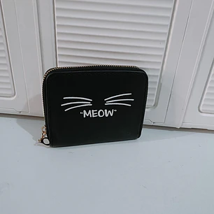 CARTERITA MONEDERO MEOW MOD# SM15-226