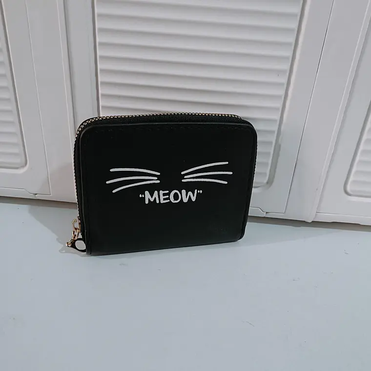 CARTERITA MONEDERO MEOW MOD# SM15-226 2