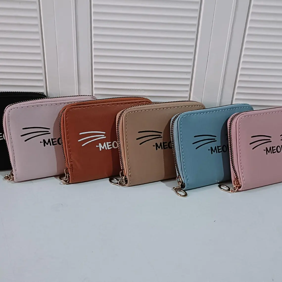 CARTERITA MONEDERO MEOW MOD# SM15-226 10