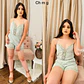 JUMPERS PARA DAMA COLOR VERDE Y ROSA🌸 - Miniatura 2