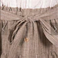 VESTIDO CASUAL BLANCO CON GRIS - Miniatura 3