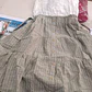 VESTIDO CASUAL BLANCO CON GRIS - Miniatura 4