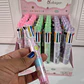 LAPICEROS GRUESOS DISEÑO UNICORNIO MULTICOLOR MOD# EQ-8917 - Miniatura 2