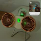VENTILADOR- HUMIFICADOR PORTATIL  OSITO MOD# DM-33A - Miniatura 8