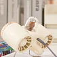 VENTILADOR- HUMIFICADOR PORTATIL  OSITO MOD# DM-33A - Miniatura 2