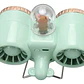 VENTILADOR- HUMIFICADOR PORTATIL  OSITO MOD# DM-33A - Miniatura 4