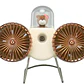 VENTILADOR- HUMIFICADOR PORTATIL  OSITO MOD# DM-33A - Miniatura 5