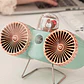 VENTILADOR- HUMIFICADOR PORTATIL  OSITO MOD# DM-33A - Miniatura 7