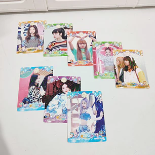 TARJETAS DE COLECCION DIF. DISEÑOS