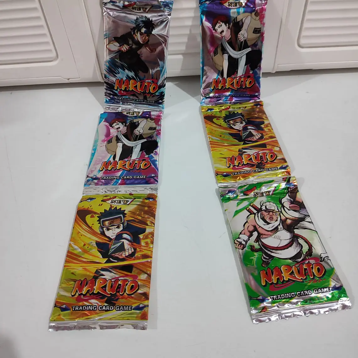 TARJETAS DE COLECCION DIF. DISEÑOS 6