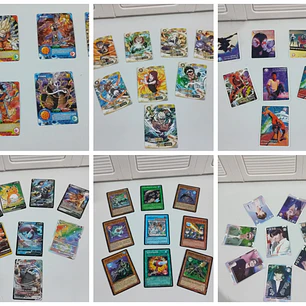 TARJETAS DE COLECCION DIF. DISEÑOS