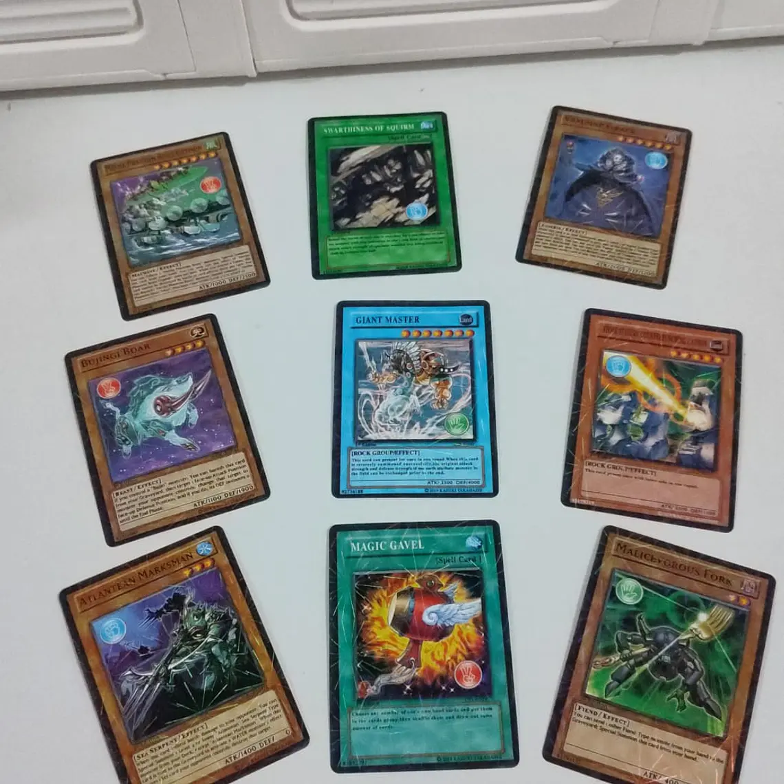 TARJETAS DE COLECCION DIF. DISEÑOS 10