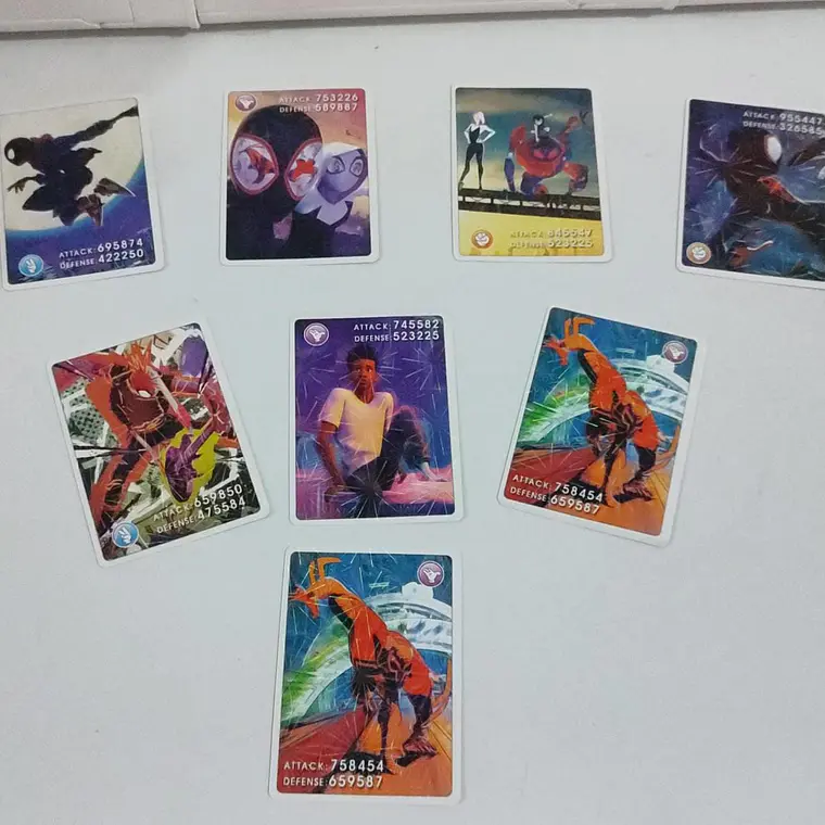 TARJETAS DE COLECCION DIF. DISEÑOS 12