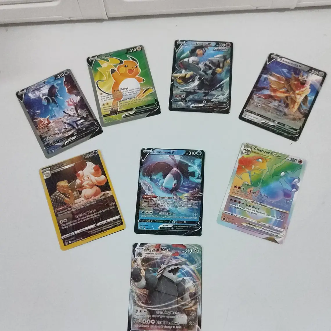 TARJETAS DE COLECCION DIF. DISEÑOS 14
