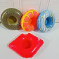 PAQ. DE PORTA VASOS FLOTANTES PARA ALBERCA/JUGUETE INFLABLE - Miniatura 5