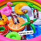 PAQ. DE PORTA VASOS FLOTANTES PARA ALBERCA/JUGUETE INFLABLE - Miniatura 1