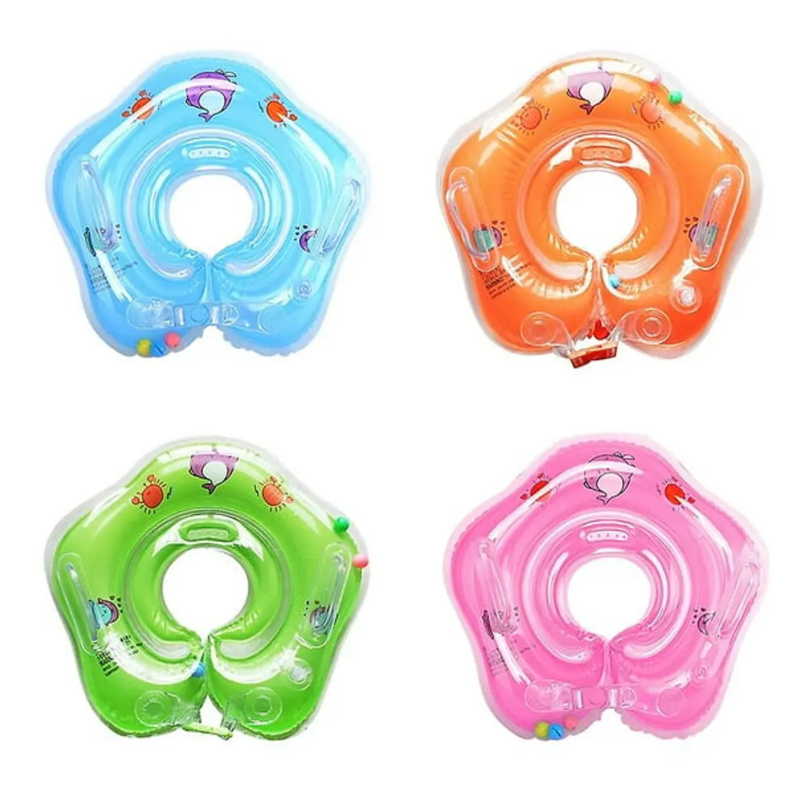 INFLABLE/SALVAVIDAS CUELLO ANILLO PARA BEBÉS MOD# 1447-5 2