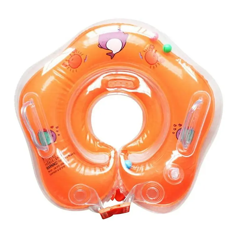 INFLABLE/SALVAVIDAS CUELLO ANILLO PARA BEBÉS MOD# 1447-5 4