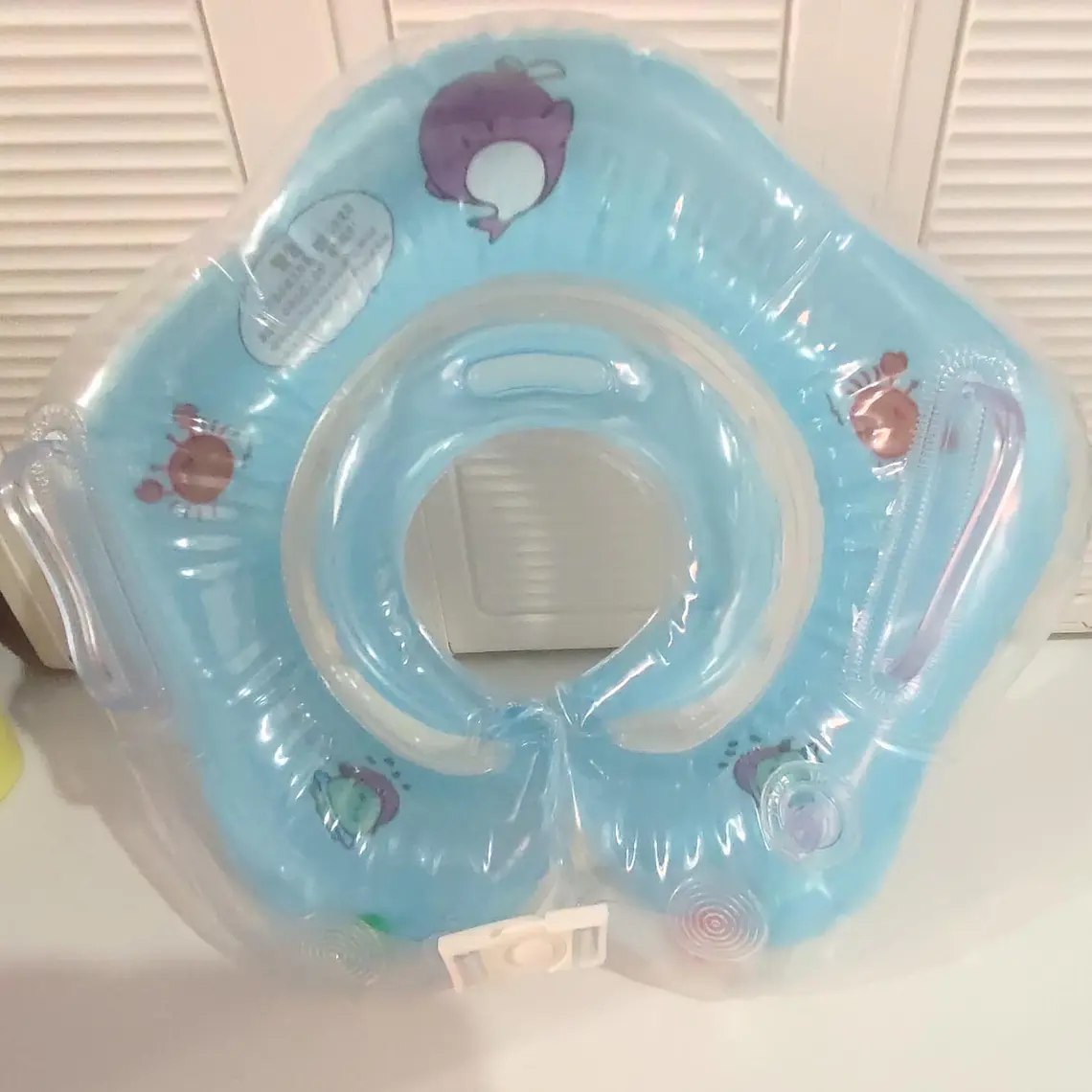 INFLABLE/SALVAVIDAS CUELLO ANILLO PARA BEBÉS MOD# 1447-5 6