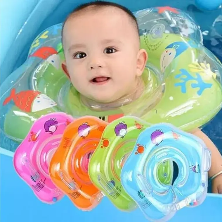 INFLABLE/SALVAVIDAS CUELLO ANILLO PARA BEBÉS MOD# 1447-5 1
