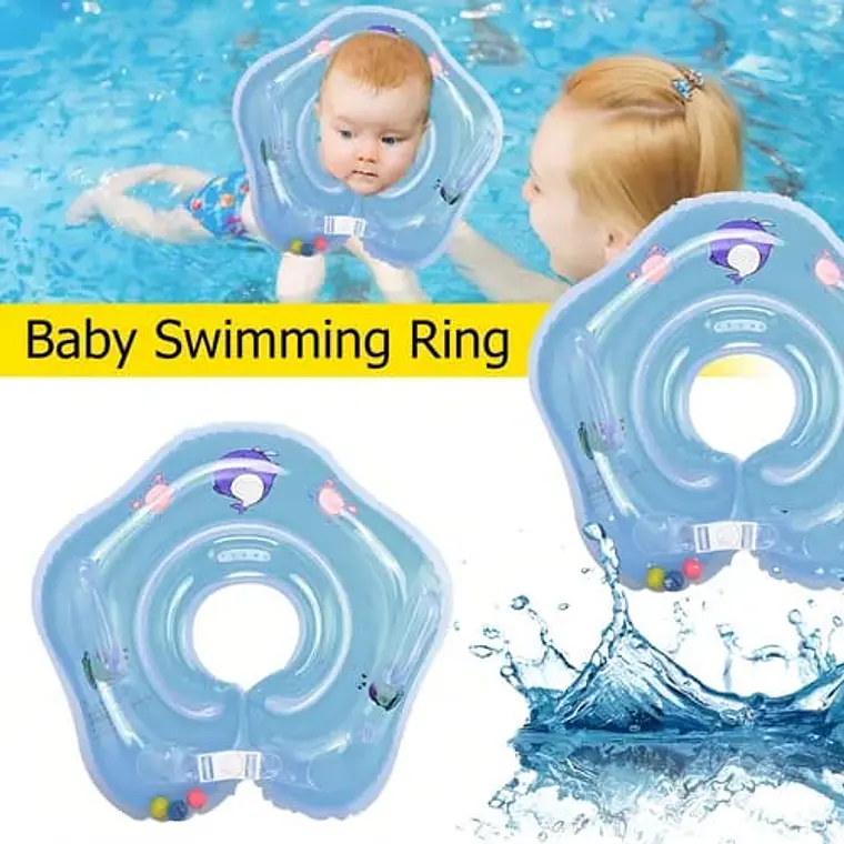 INFLABLE/SALVAVIDAS CUELLO ANILLO PARA BEBÉS MOD# 1447-5 7
