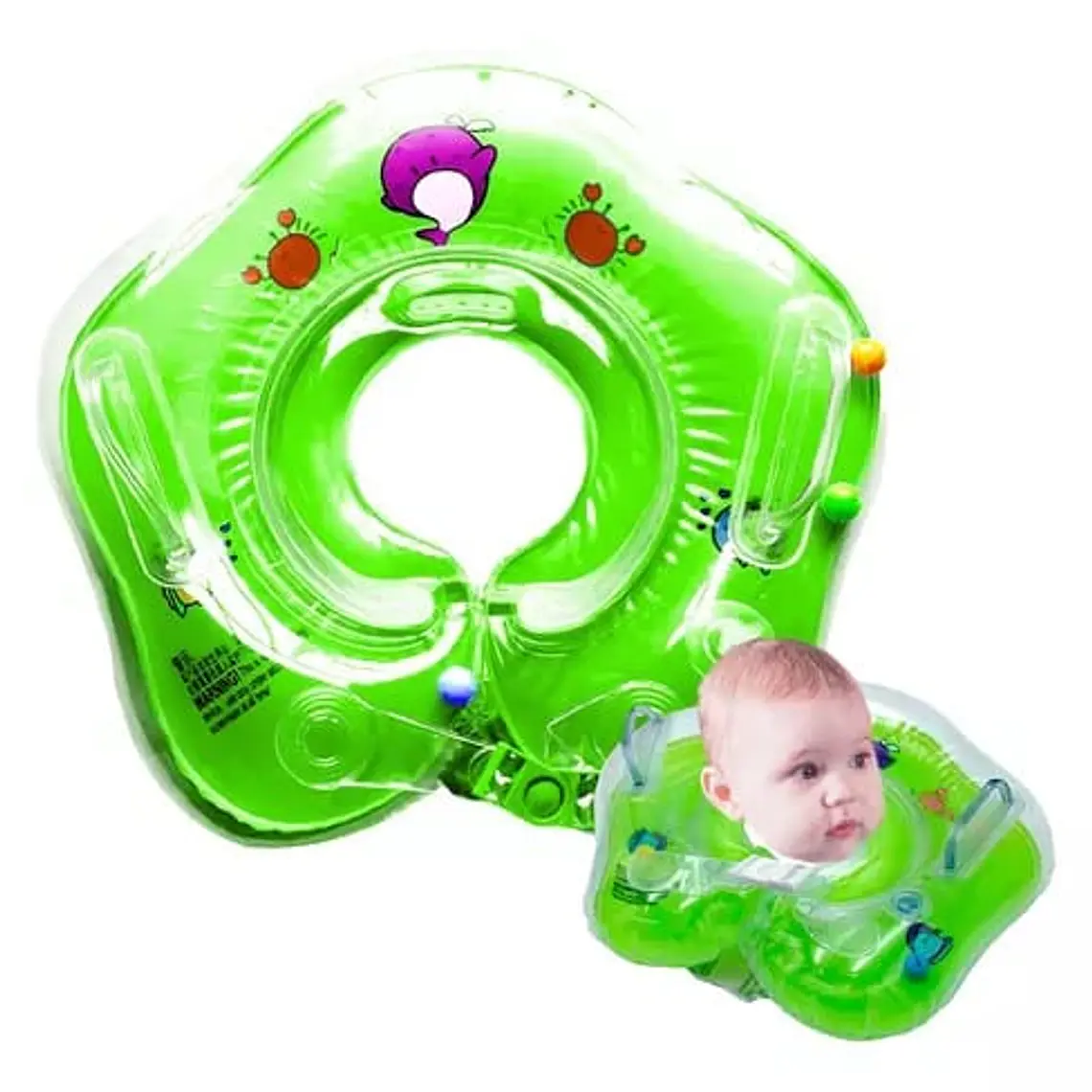 INFLABLE/SALVAVIDAS CUELLO ANILLO PARA BEBÉS MOD# 1447-5 8