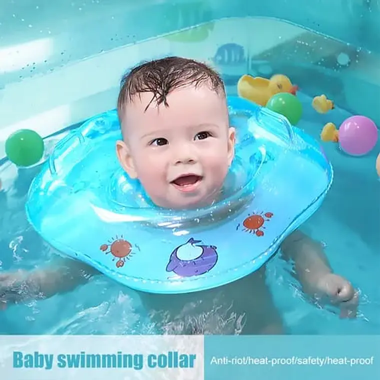 INFLABLE/SALVAVIDAS CUELLO ANILLO PARA BEBÉS MOD# 1447-5 9