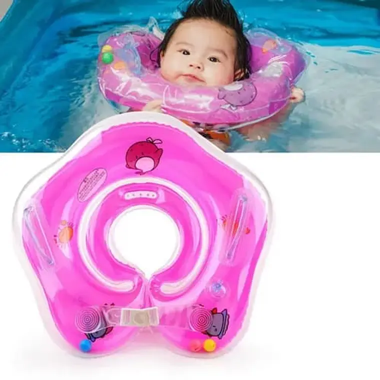 INFLABLE/SALVAVIDAS CUELLO ANILLO PARA BEBÉS MOD# 1447-5 10