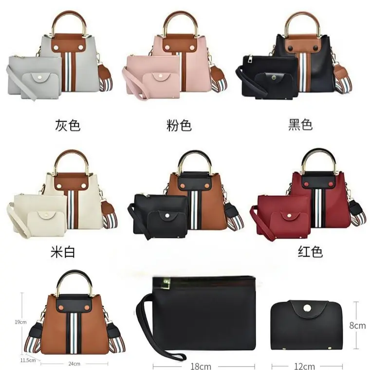 COMBO DE 3 PZ BOLSA MOD# 921 3