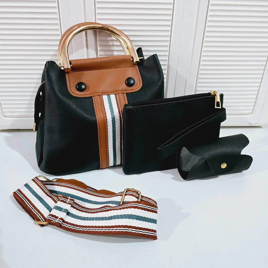 COMBO DE 3 PZ BOLSA MOD# 921 4