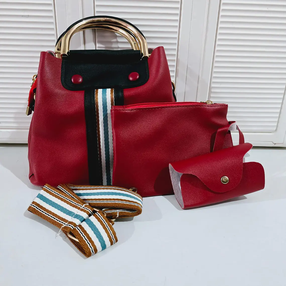 COMBO DE 3 PZ BOLSA MOD# 921 1
