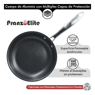 SARTEN PRONZE ELITE 10  PULGADAS 🍳