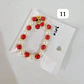 PULSERAS DE ORO LAMINADO DISEÑO FRESA Y CEREZA 🍒 🍓 - Miniatura 14