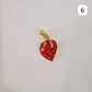 DIJES DE ORO LAMINADO DISEÑO FRESAS Y CERRZAS🍒🍓 - Miniatura 9