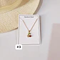 CADENITA CON DIJE DE ORO LAMINADO DISEÑO FRESA/🍒 - Miniatura 4