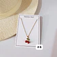 CADENITA CON DIJE DE ORO LAMINADO DISEÑO FRESA/🍒 - Miniatura 5