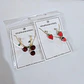 JUEGO DE CADENA CON ARETES🍓 - Miniatura 5
