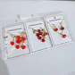 JUEGO DE CADENA CON ARETES🍓 - Miniatura 2